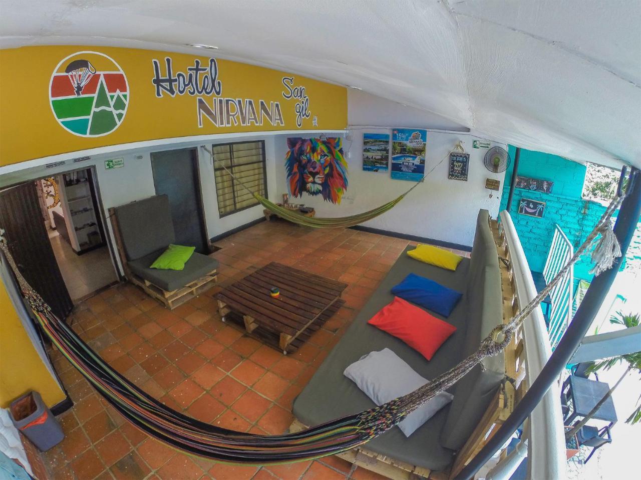 Hostel Nirvana San Gil Exterior foto